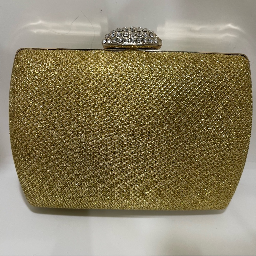 Gold Evening Bag
